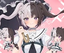最短即日納品！可愛いイラスト描きます お客様の好みに沿ったかわいいイラストを描きます♡ イメージ3