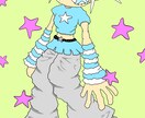 ラッパーの方に刺さる絵柄のイラストを描いています オリジナルのジャケ写イラスト制作 イメージ1