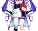 企業実績あり！綺麗、かわいいイラスト描きます 綺麗系、かわいい系のイラストが得意です！ イメージ6