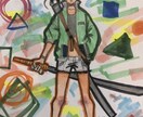 描いて欲しい創作キャラを依頼に忠実に描きます 自分で納得した子が描けない！　そんな方、お待ちしてます。 イメージ1