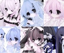 儚くてあどけない雰囲気の女の子描きます 切なさや繊細さを感じるようなイラストを描かせていただきます。 イメージ1