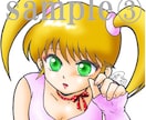 可愛いうちの子アイコン描きます こんなタッチのキャラはいかが？ イメージ3