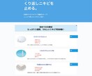 ペライチで格安LP(ランディングページ)制作します 格安/短納期/高品質なデザインを、格安で制作します イメージ5