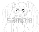 イラスト作成します SNSなどのアイコンのイラスト作成୧⃛(๑⃙⃘•ω•๑⃙⃘) イメージ5