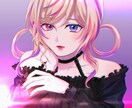 アイコン、キービジュアル、動画イラストなど描きます 可愛い、かっこいい、いろんな絵柄でイラストを描きます！ イメージ3
