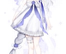 イラスト制作します キャラクターデザインを得意としております。 イメージ1