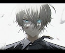 イラスト制作いたします SNSアイコン、ヘッダー、動画用イラスト、一枚絵全般承ります イメージ1