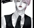 厚塗り風の1枚絵描きます 厚塗り風の1枚絵(人物イラスト)を描きます！ イメージ2