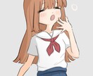 商用利用込み！女の子を描きます デザインなど全ておまかせでもOKです！ イメージ4