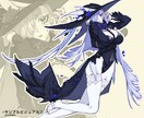 Vtuber向け立ち絵を制作します キャラデザからパーツ分けまでを担当します！ イメージ4