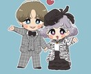 可愛いアイコンイラスト作成します SNSで使える可愛いイラスト描きます！ イメージ6
