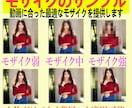 動画にモザイク加工をします 格安で動画にモザイク加工を施します。当日納品も可能です。 イメージ3
