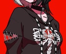 商用可!! カッコ可愛いイラスト制作いたします カッコイイ、可愛いイラストをポップにお描きします イメージ3