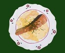 お洒落で美味しそうな食べ物のイラストをお描きします 飲食店のチラシやメニュー、グッズ等にお使いください！ イメージ7