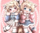 SDキャラぬいぐるみのようなイラスト描きます SNSやブログ、YouTube等にご使用いただけます！ イメージ1