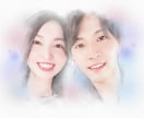 リアル&ほんわかした似顔絵お作りします お写真から描く水彩画風の似顔絵です。 イメージ8