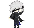 SDアイコン作ります デフォルメミニキャラ描いてます イメージ4