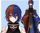 Vtuber用のパーツ分けイラスト製作いたします Live2D用イラスト(Vtuber) イメージ4