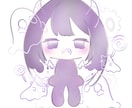 他と被らない可愛い似顔絵・ミニキャラ描きます 好きなもの詰め込んだ素敵な似顔絵に仕上げます！ イメージ6