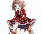 等身、ミニキャラのかわいいイラスト描きます アイコン、サムネイル、動画などに！スピード納品対応可！ イメージ9