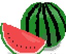 ピクセルアート、ドット絵描きます イラストを味のあるドット絵で描かせて頂きます。 イメージ1