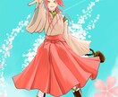 想いを大事にあなたのオリキャラを全力で描きます キャラの背景などあなたの想いを大事に描かせていただきます☺️ イメージ1