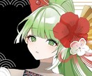 アイコン用イラストを制作します TwitterやLINEなど、SNSアイコンに！ イメージ3