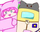 かわいい系アイコン作成します あなたとして認識されるあなただけのアイコンを！ イメージ1