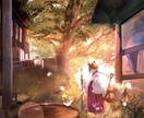 カラー絵、背景、動画用、アイコン描きます 色鮮やかで美しい色彩表現を得意としています。 イメージ2