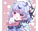 色鮮やかで可愛い一枚絵を描きます 配信サムネ追加料金なし◎配信用から個人鑑賞用まで幅広く対応！ イメージ9