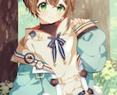 VTuber向け★アニメ塗りでイラスト描きます VTuber、動画・配信・サムネイル・グッズ用　など イメージ3