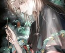 SNSアイコン/個人鑑賞向けイラストお描きします 個人観賞、立ち絵の雰囲気確認など、幅広くご利用いただけます。 イメージ1