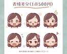 商用OK！ゆるっと雰囲気似顔絵アイコン描きます SNS・ブログ・記念イラストにも◎ イメージ6