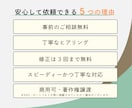 初心者歓迎！想いを整理し長く使えるロゴを作成します ふんわりしたイメージOK！丁寧なヒアリング＋修正3回まで無料 イメージ3