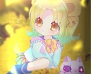 かわいい ＆かっこいいアイコン制作致します 透明感と癒しなイラストをアイコンにして目立っちゃお イメージ1