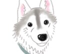 愛犬のイラストを描きます 世界一可愛いあなたの愛犬イラスト柔らかいタッチのイラスト イメージ8