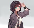 ご希望に沿ったアイコン描かせていただきます snsなどのアイコンを描かせていただきます イメージ1