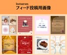 Instagram投稿画像／テンプレート制作します Canvaや画像で納品！お試し価格でご案内中 イメージ2