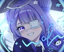 SNSアイコン、グッズ、MV等の1枚絵制作します グッズ、動画映えのイラスト制作します！ イメージ6