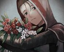 イラスト全般お描きいたします 中性的で細身の男女が得意です。MVや立ち絵、一枚絵など イメージ8