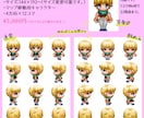 RPGツクール用ドット絵キャラクター制作します RPGツクール公式DLC制作歴約9年ドット絵師です。 イメージ3