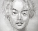 似ている似顔絵（ちょい盛り）描きます そっくりな似顔絵を気を使って2割増で描きます！ イメージ8