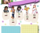 保育園/幼稚園　卒園アルバム　個人ページ作成します 心に残る記念のページを作成します イメージ6