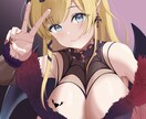 サムネやヘッダーにピッタリな可愛いイラスト描きます 通常動画や歌ってみたのサムネイル、記念日などにどうぞ イメージ2
