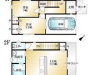 戸建・アパート・マンション・地形・区画図作成します 手書きからでも対応します。広告などにもぜひご活用ください! イメージ6