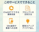 小さな会社のためのAI活用相談をします AI初心者でも安心！業務効率化×利益UPのアイデアをご提案！ イメージ4