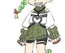 商用利用OK！イラスト描きます デフォルメから立ち絵、動画などに！ イメージ7