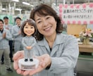 写真からオーダーメイド似顔人形フィギュア作ります 還暦・古希祝い 退職・送別会プレゼントに｜両親・上司への感謝 イメージ7