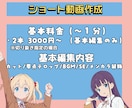 VTuber切り抜き！丁寧対応で編集します 【横・縦どちらもOK！】実績公開価格で配信の魅力を動画化！ イメージ3