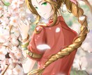 厚塗りでクールなイラスト作成いたします SNS用アイコン・ヘッダー・一枚絵などに！ イメージ9